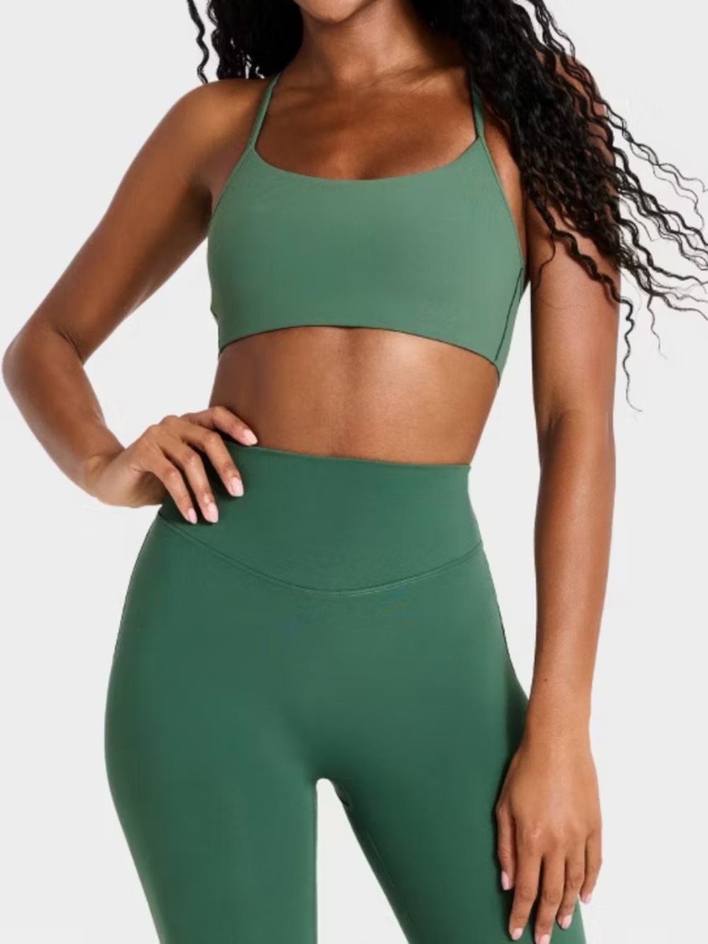 Target All In Motion Activewear Set Dark Green S